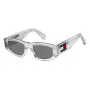 Tommy Jeans Unisex Sonnenbrille TJ-0087-S-900 (52/22/150 mm) Schwarz