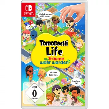 Tomodachi Life: Living the Dream - Nintendo 3DS-Spiel (PAL)