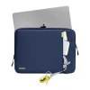 TOMTOC Defender-A13 14 inch Laptop-Tasche (Navy Blue)