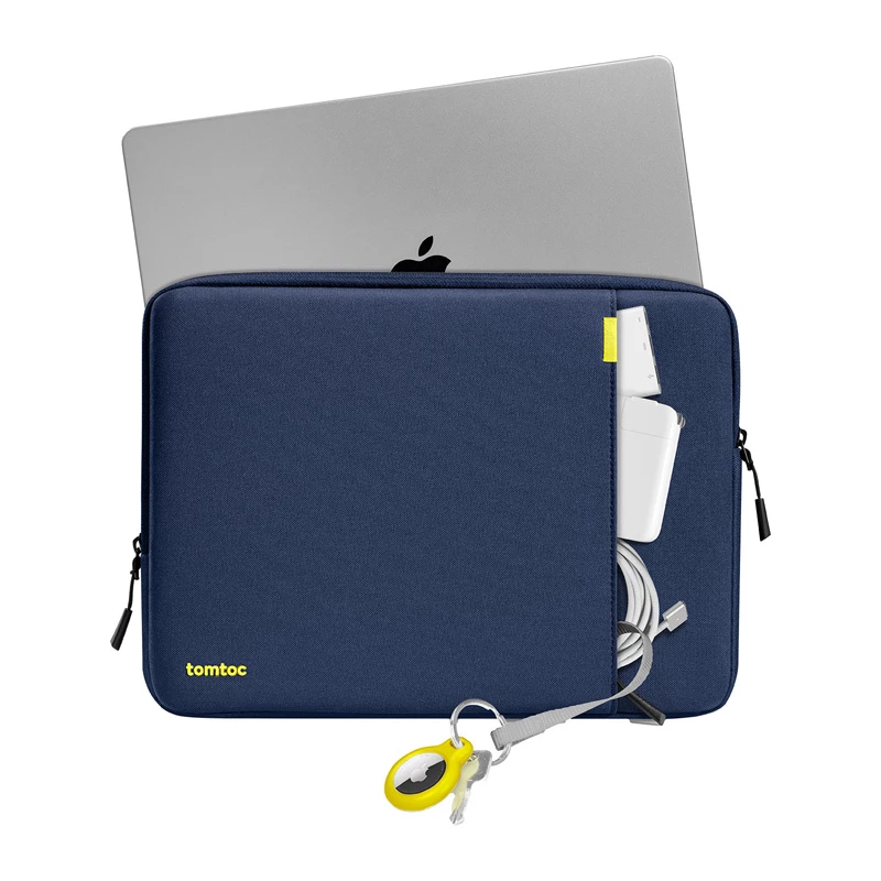 TOMTOC Defender-A13 14 inch Laptop-Tasche (Navy Blue)