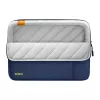 TOMTOC Defender-A13 14 inch Laptop-Tasche (Navy Blue)