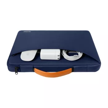 TOMTOC Defender-A22 13 Laptop-Tasche (Navy Blue)