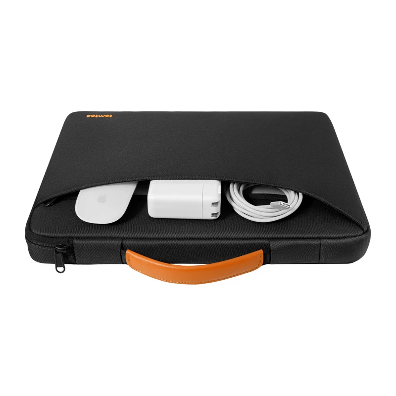 TOMTOC Defender-A22 14'' Laptop-Tasche (Schwarz)