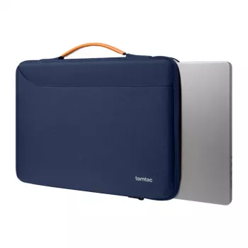 TOMTOC Defender-A22 14 inch Laptop-Tasche (Navy Blue)