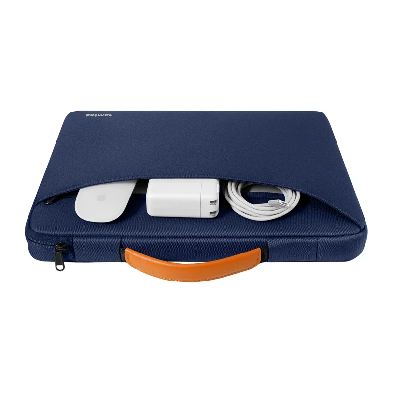 TOMTOC Defender-A22 14 inch Laptop-Tasche (Navy Blue)