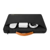 TOMTOC Defender-A22 16 inch Laptop-Tasche (Schwarz)