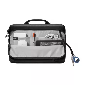 TOMTOC Essence-A34 14 inch Laptoptasche (Schwarz)