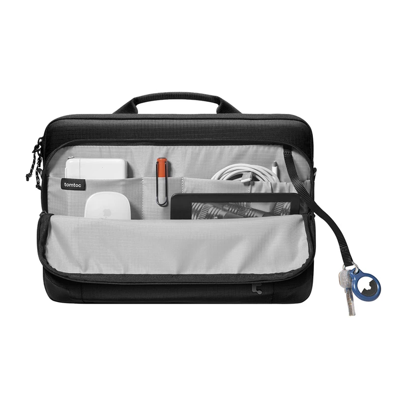 TOMTOC Essence-A34 14 inch Laptoptasche (Schwarz)