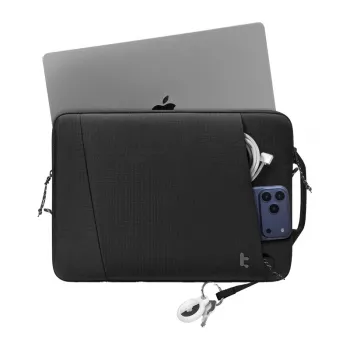 TOMTOC Essence-A35 16'' Laptop Sleeve (Schwarz)