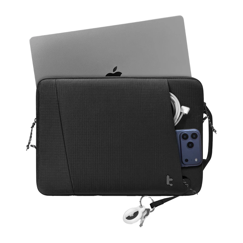 TOMTOC Essence-A35 16'' Laptop Sleeve (Schwarz)
