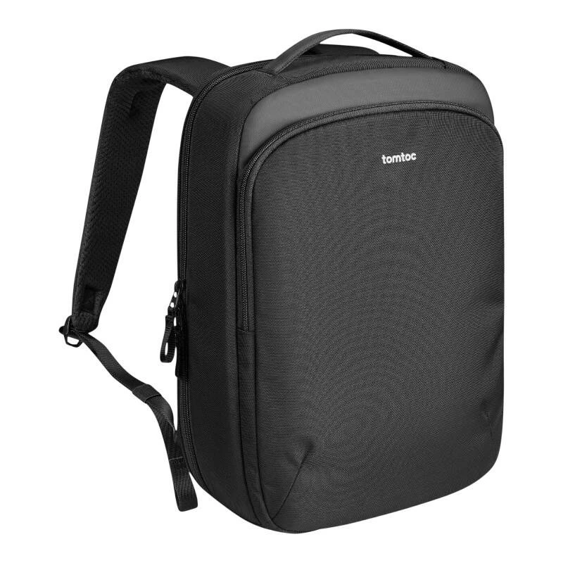 Tomtoc Explorer-T60 16/15L Laptop-Rucksack (Schwarz)