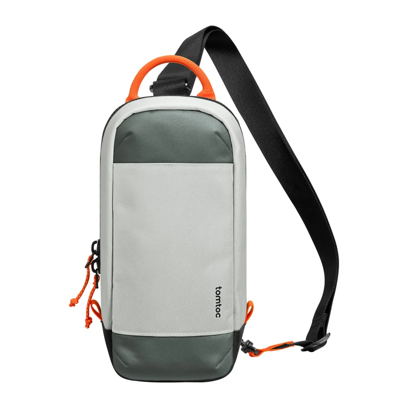 TOMTOC GameOn-G49 Switch 2 Travel Bag, 2.3L (Gray)
