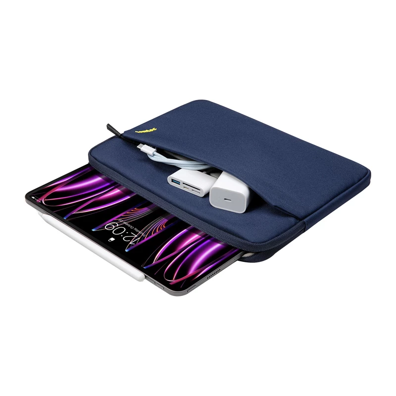 TOMTOC Light-B18 11'' Tablet-Hülle (Navy Blue)