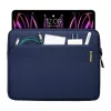 TOMTOC Light-B18 11'' Tablet-Hülle (Navy Blue)