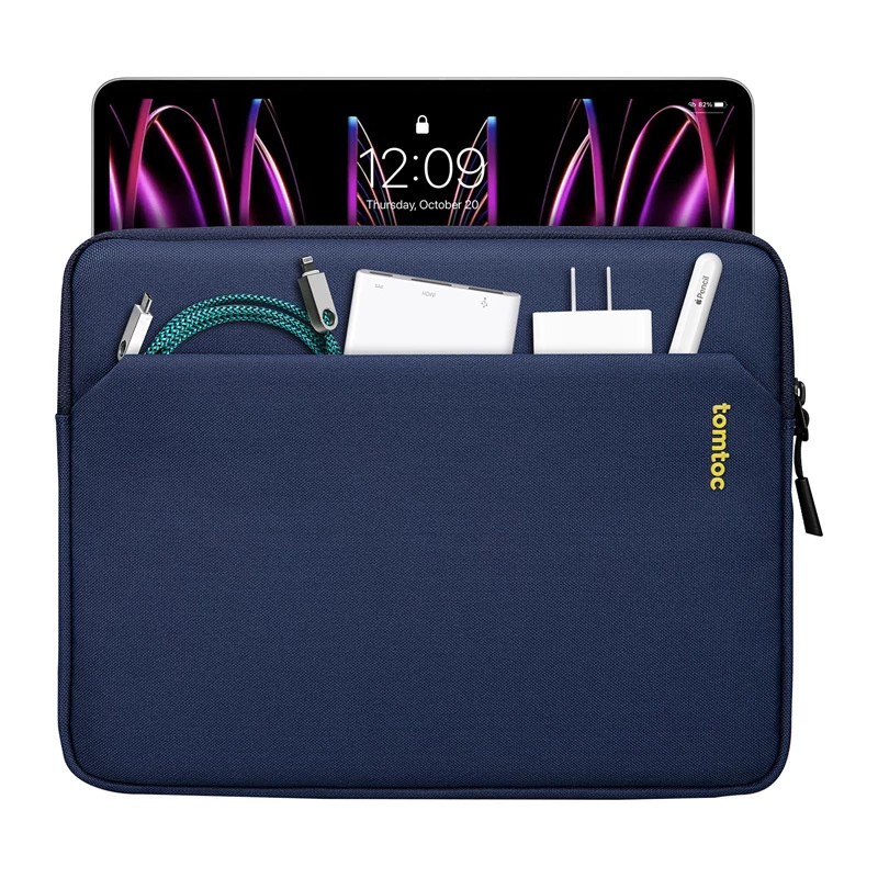 TOMTOC Light-B18 11'' Tablet-Hülle (Navy Blue)