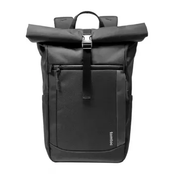Tomtoc Navigator-T61 Laptop Travel Backpack, 25-30 L, 17.3 inch, Schwarz