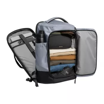 Tomtoc Navigator-T66 Liteway Travel Backpack, 17/40L (Grau)