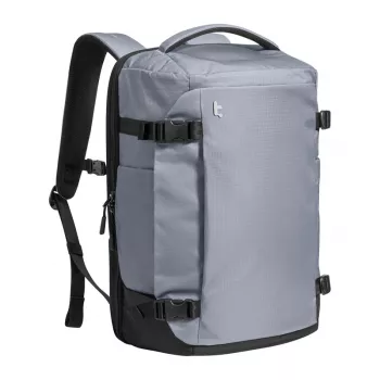 Tomtoc Navigator-T66 Liteway Travel Backpack, 17/40L (Grau)