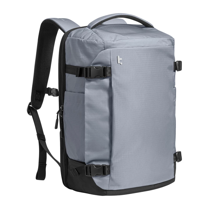 Tomtoc Navigator-T66 Liteway Travel Backpack, 17/40L (Grau)