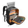 TOMTOC TechPack-T73 X-pac 15.6''/30L Laptop Rucksack (Schwarz)