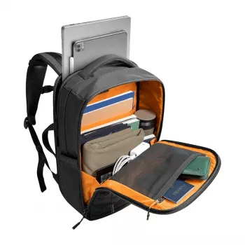 TOMTOC TechPack-T73 X-pac 15.6''/30L Laptop Rucksack (Schwarz)