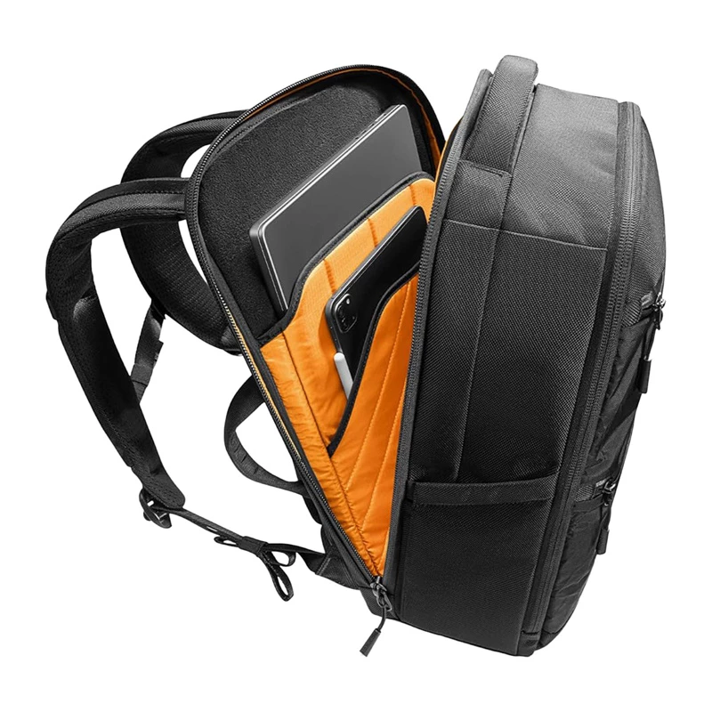 TOMTOC TechPack-T73 X-pac 15.6''/30L Laptop Rucksack (Schwarz)