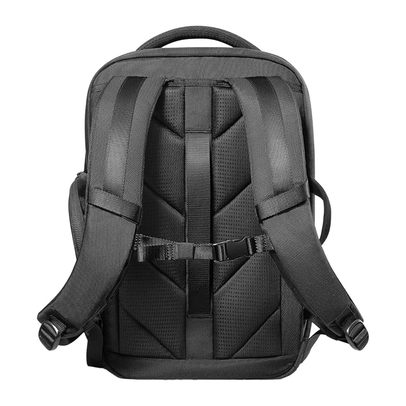 TOMTOC TechPack-T73 X-pac 15.6''/30L Laptop Rucksack (Schwarz)
