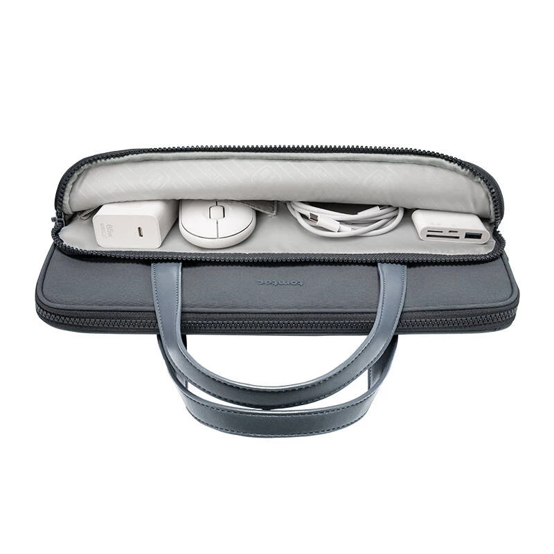 Tomtoc Versatile-A11 Laptoptasche 13,5-14 Zoll Grau