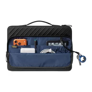 TOMTOC Voyage-A24 14 inch Laptop-Tasche (Schwarz)