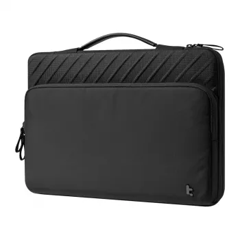 TOMTOC Voyage-A24 16 inch Laptop-Tasche (Schwarz)
