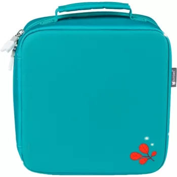 Tonies Tragetasche für Toniebox und Tonies-Figuren - Türkis - Reißverschluss - Polyester/PET - Kinderfreundliches Design