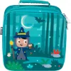 Tonies Tragetasche für Toniebox und Tonies-Figuren - Türkis - Reißverschluss - Polyester/PET - Kinderfreundliches Design