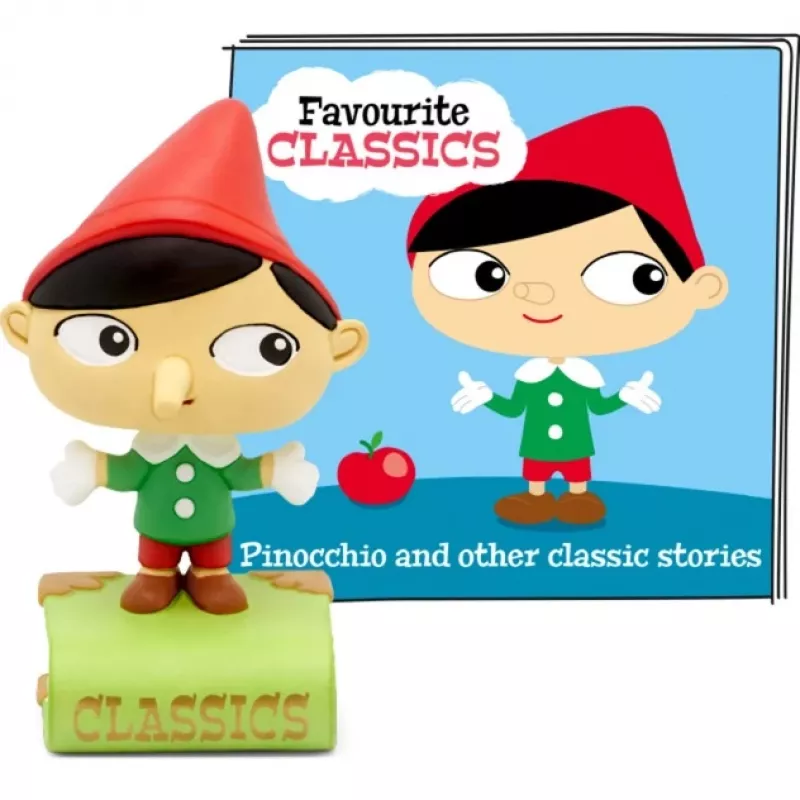 Tonies Favourite Classics - Pinocchio Hörspiel Englische Sprachausgabe