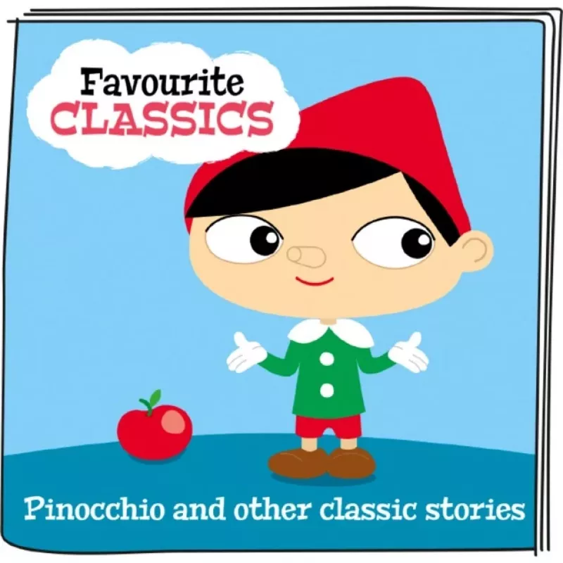 Tonies Favourite Classics - Pinocchio Hörspiel Englische Sprachausgabe