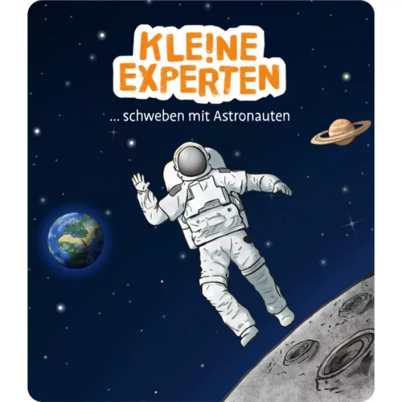 Tonies KLE!NE EXPERTEN Floating with Astronauts Hörspielfigur
