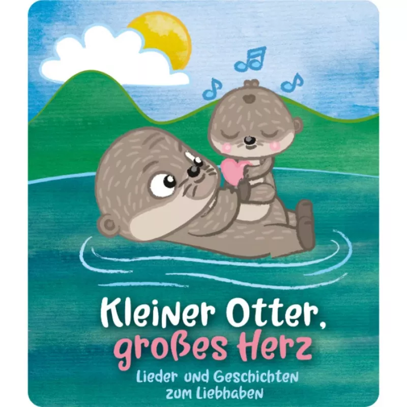 TONIES Kleiner Otter, großes Herz - Lieder und Geschichten zum Liebhaben (Hörspiel mit Liedern)