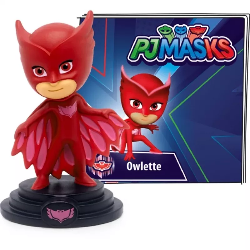 Tonies PJ Masks - Owlette Hörspielfigur mit Liedern (Englisch)