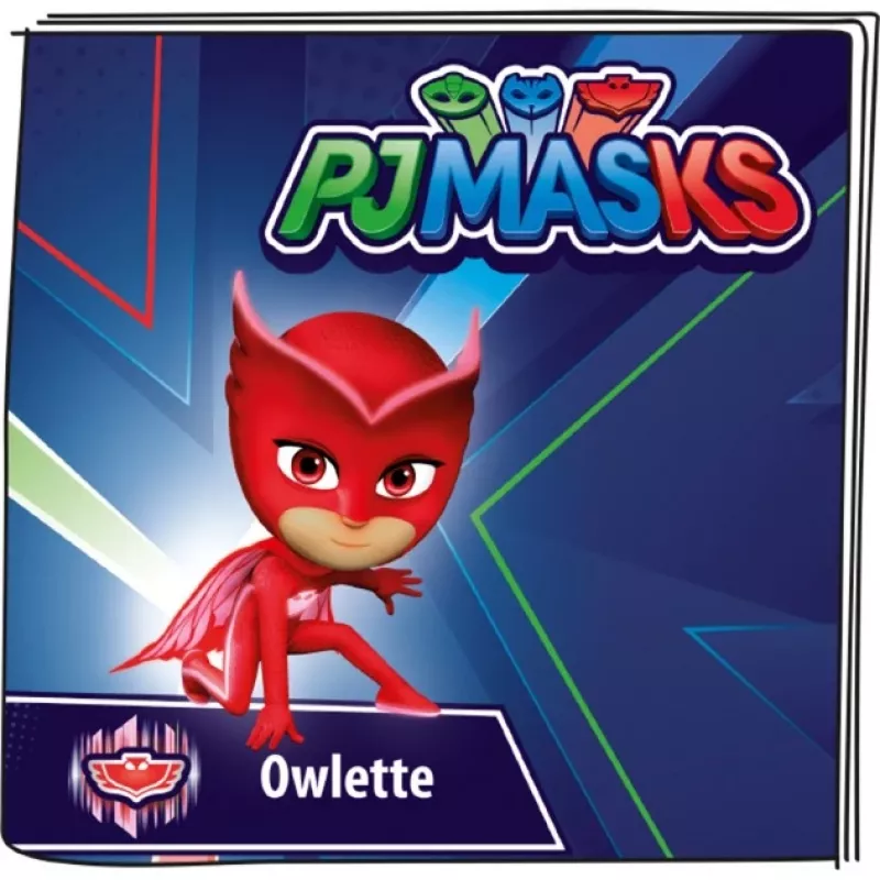 Tonies PJ Masks - Owlette Hörspielfigur mit Liedern (Englisch)