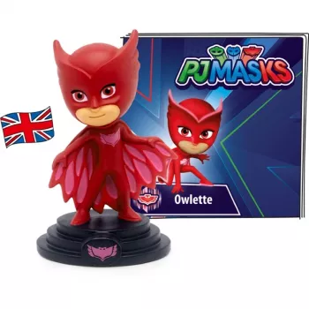Tonies PJ Masks - Owlette Hörspielfigur mit Liedern (Englisch)