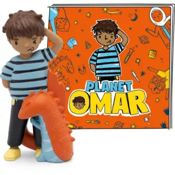 TONIES Planet Omar - Accidental Trouble Magnet (Hörspiel, englische Sprache)