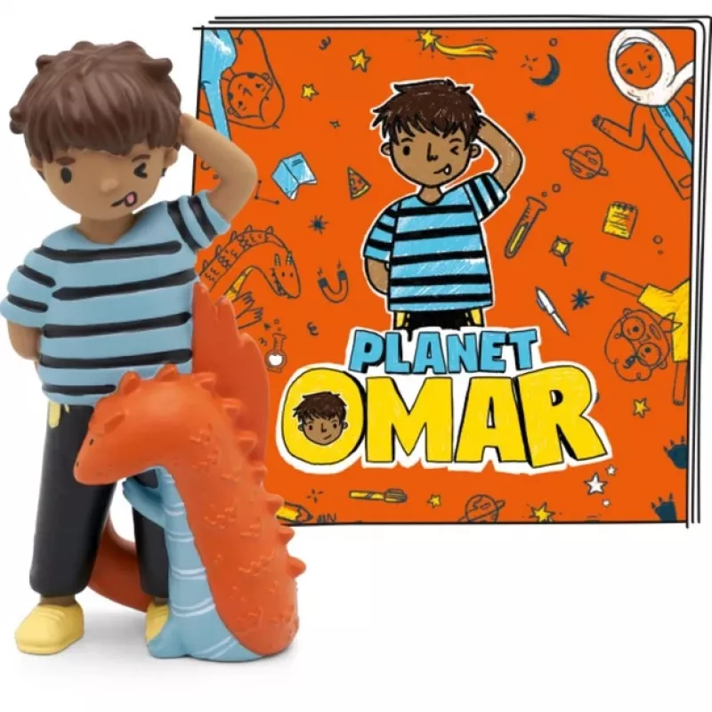 TONIES Planet Omar - Accidental Trouble Magnet (Hörspiel, englische Sprache)
