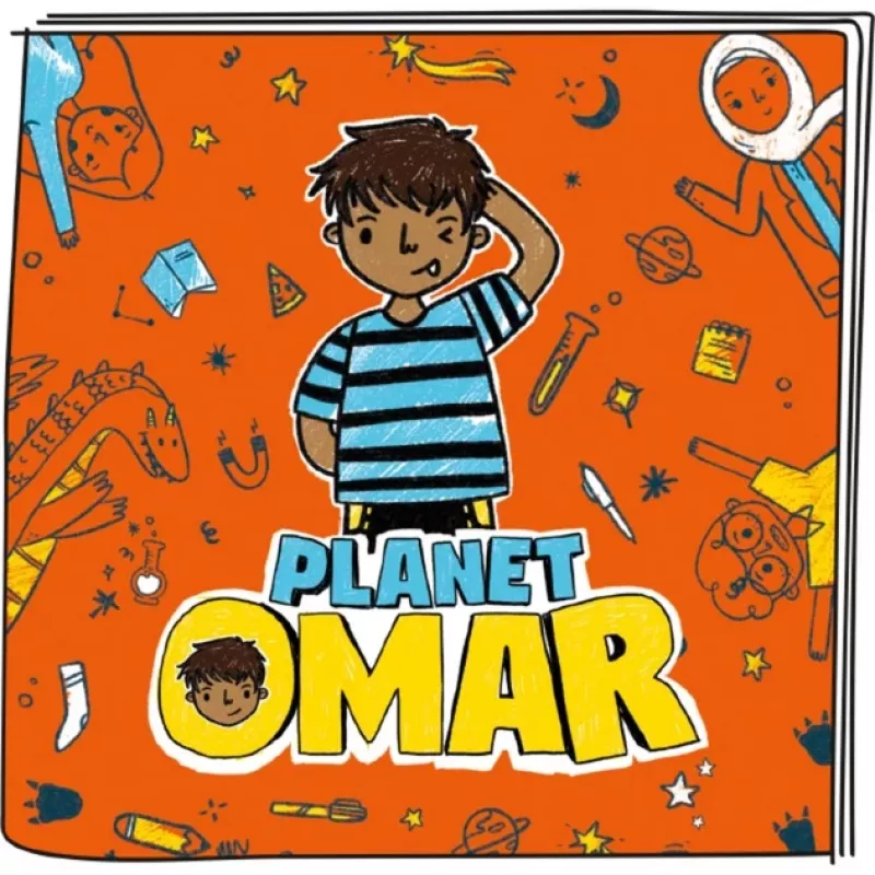TONIES Planet Omar - Accidental Trouble Magnet (Hörspiel, englische Sprache)