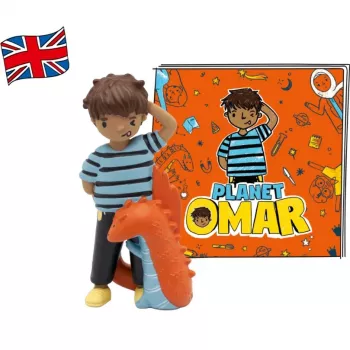 TONIES Planet Omar - Accidental Trouble Magnet (Hörspiel, englische Sprache)