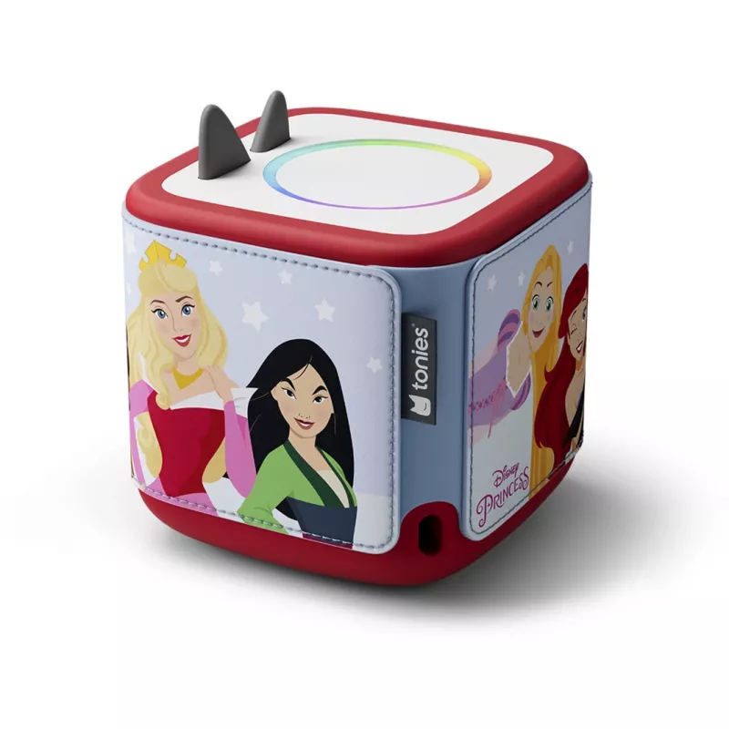 Tonies Protective Sleeve Disney Princesses Multi-Color für Toniebox