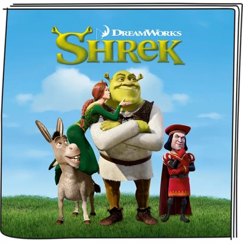 TONIES Shrek - Shrek 1 (Hörspiel, englische Sprachausgabe)