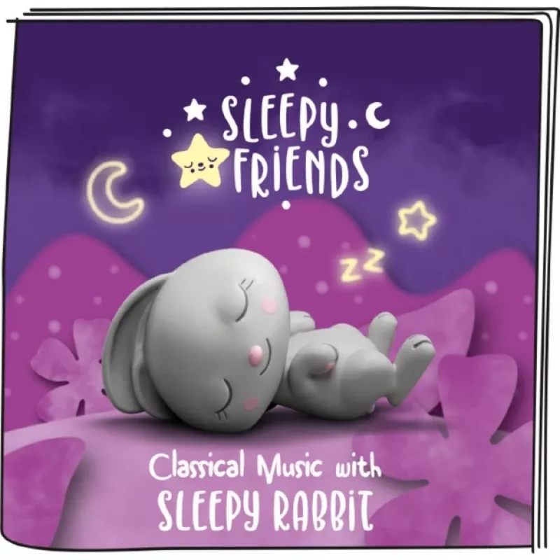 TONIES Sleepy Friends - Classical Music with Sleepy Rabbit (Musik, englische Sprachausgabe)