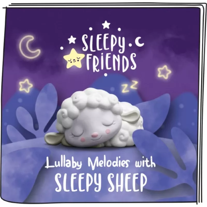 TONIES Sleepy Friends - Schlaflied-Melodien mit Sleepy Sheep (Musik, englische Sprache)