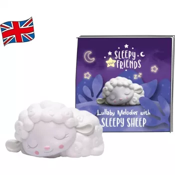TONIES Sleepy Friends - Schlaflied-Melodien mit Sleepy Sheep (Musik, englische Sprache)