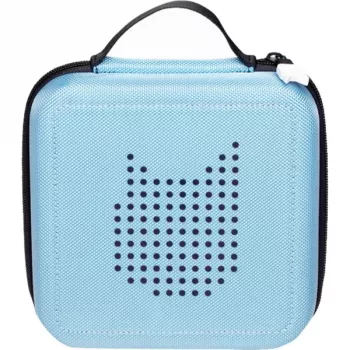 Tonies Toddler Bag Blue Monochrome Polyester Zipper Handbag