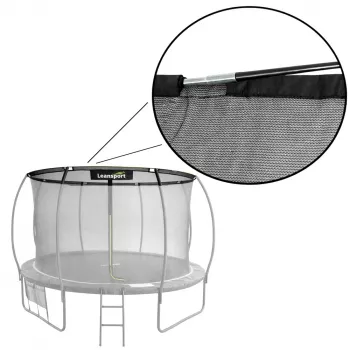 Oberer Ring für Sport Max 12ft Trampolin – Ersatz-Oberrahmen-Segment